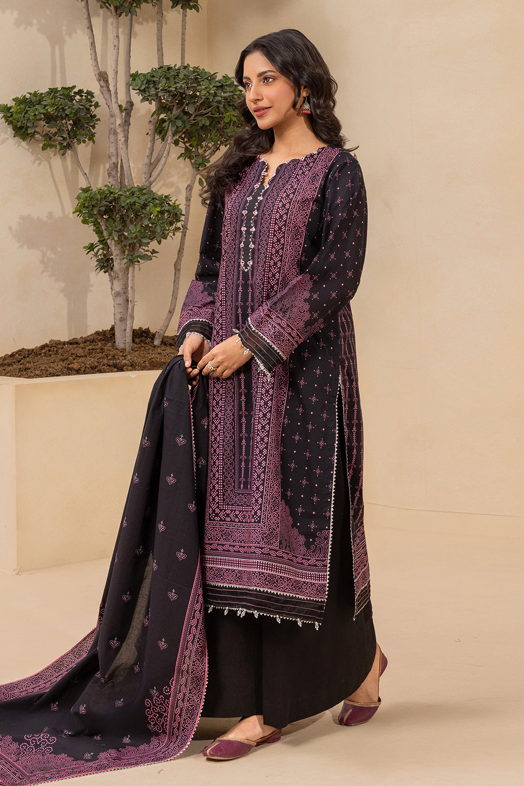 Shirt Shalwar Dupatta - 0749