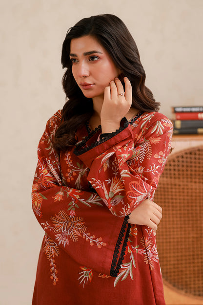 Shirt Shalwar Dupatta - 0750