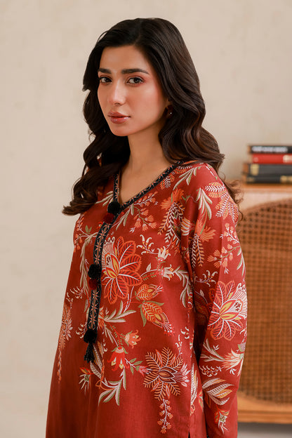Shirt Shalwar Dupatta - 0750