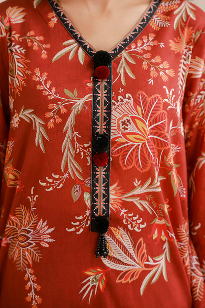 Shirt Shalwar Dupatta - 0750