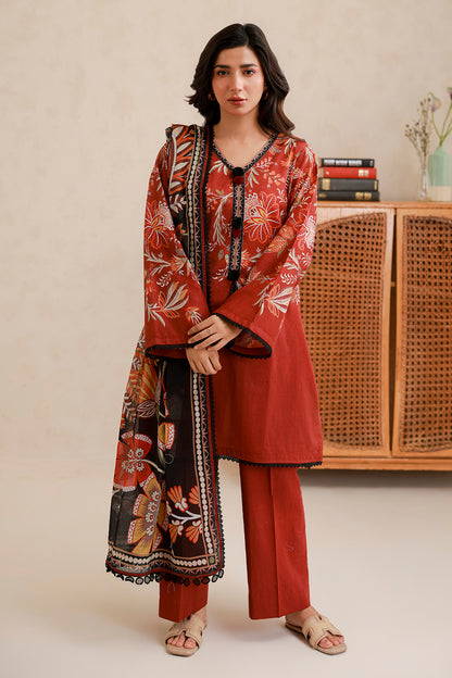 Shirt Shalwar Dupatta - 0750