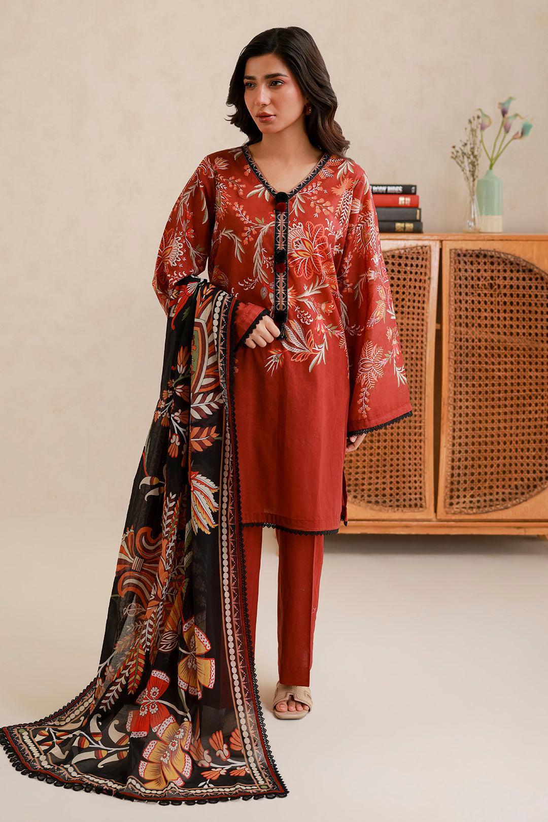 Shirt Shalwar Dupatta - 0750