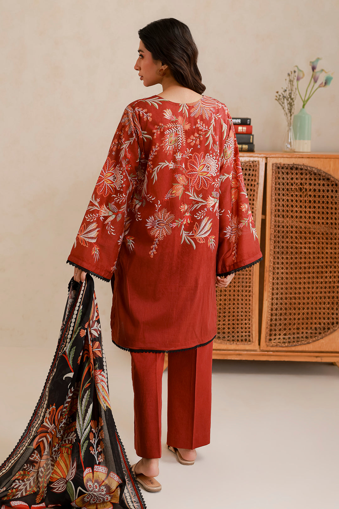 Shirt Shalwar Dupatta - 0750