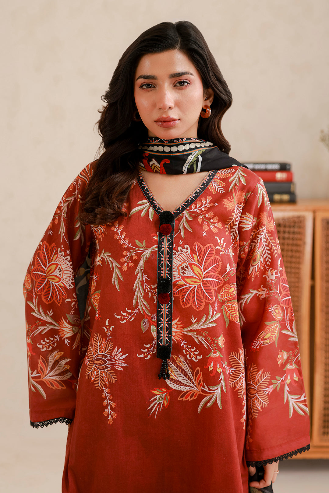 Shirt Shalwar Dupatta - 0750