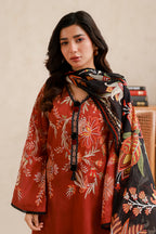 Shirt Shalwar Dupatta - 0750