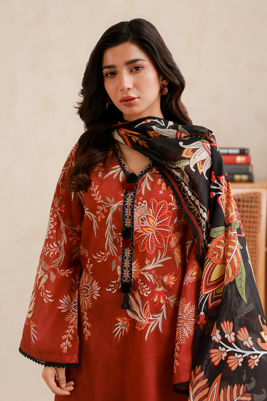Shirt Shalwar Dupatta - 0750