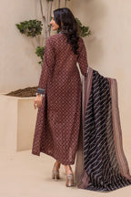 Shirt Shalwar Dupatta - 0751