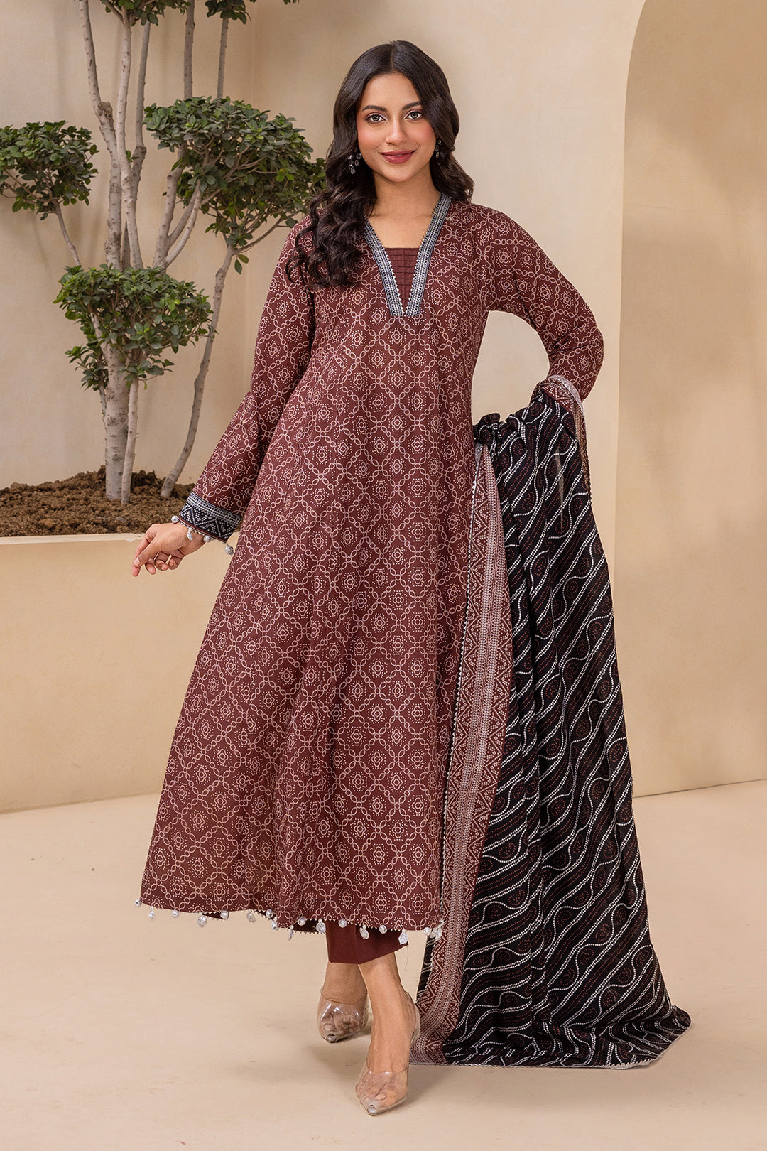 Shirt Shalwar Dupatta - 0751