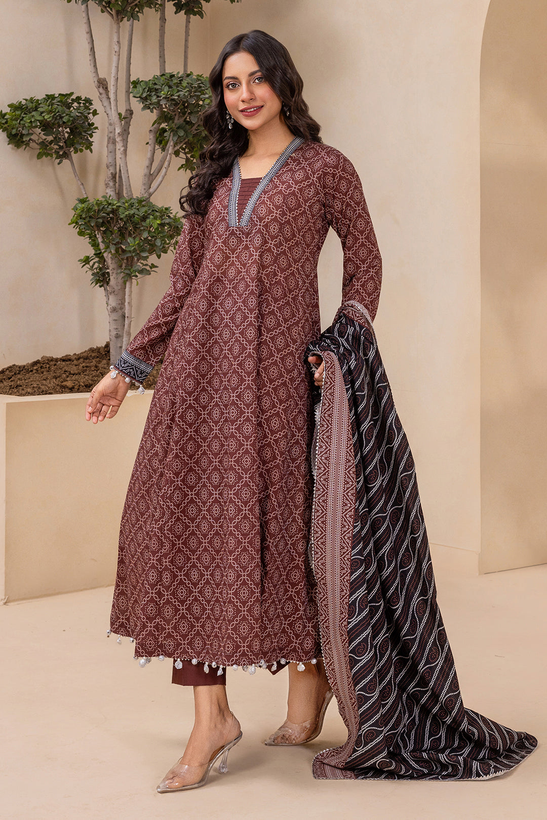 Shirt Shalwar Dupatta - 0751