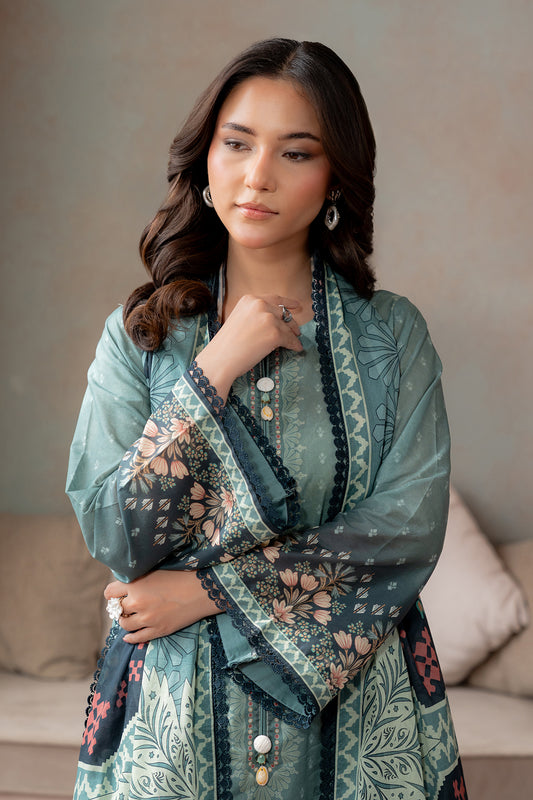 Shirt Shalwar Dupatta - 0752