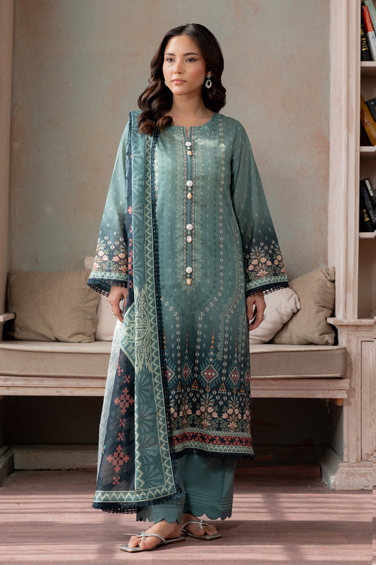 Shirt Shalwar Dupatta - 0752