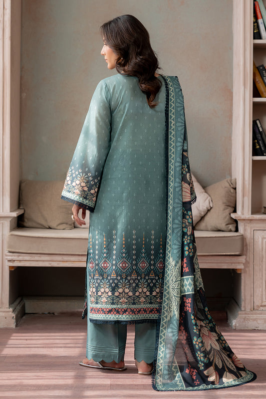 Shirt Shalwar Dupatta - 0752