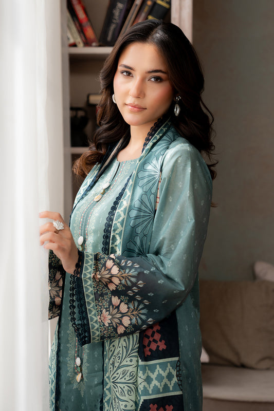 Shirt Shalwar Dupatta - 0752