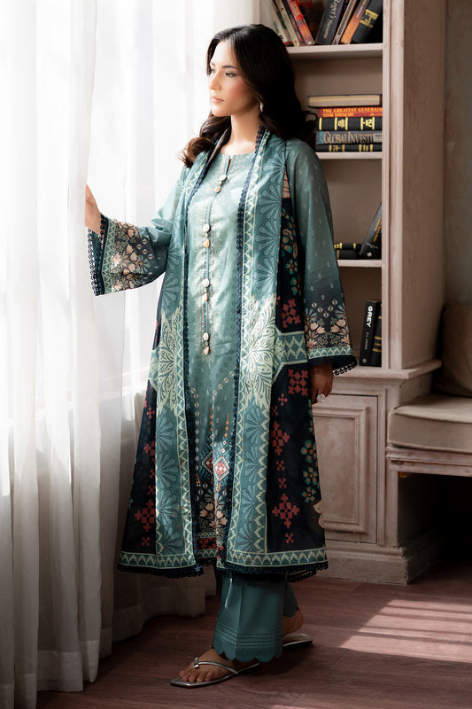 Shirt Shalwar Dupatta - 0752