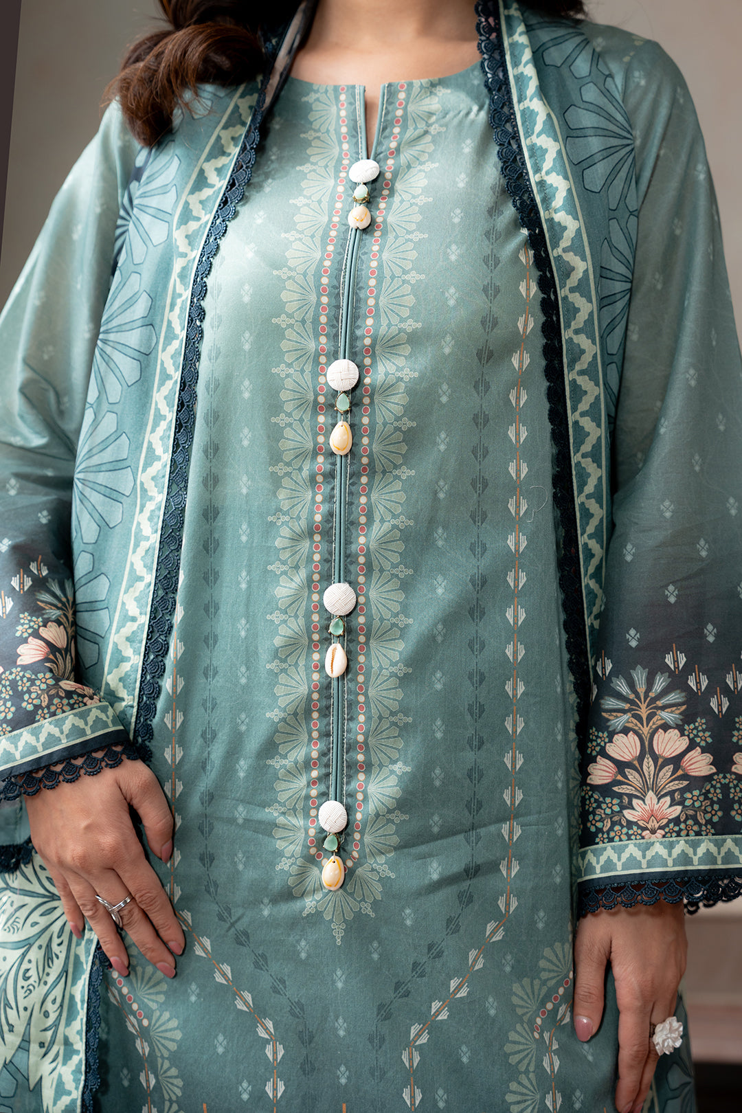 Shirt Shalwar Dupatta - 0752