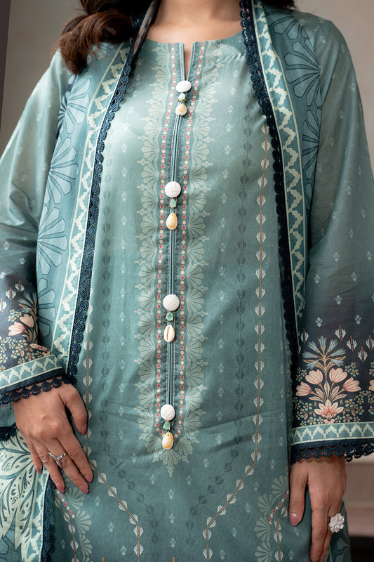 Shirt Shalwar Dupatta - 0752