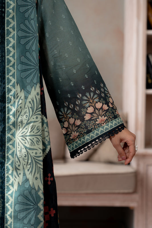 Shirt Shalwar Dupatta - 0752