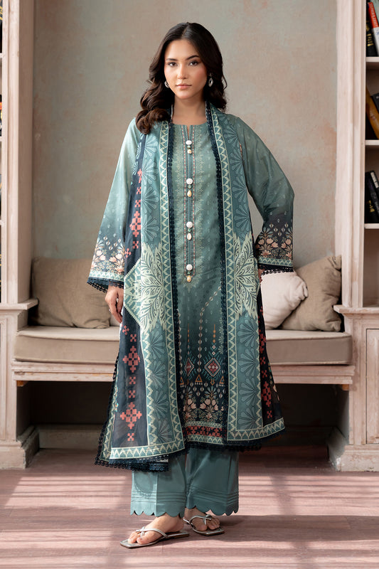 Shirt Shalwar Dupatta - 0752