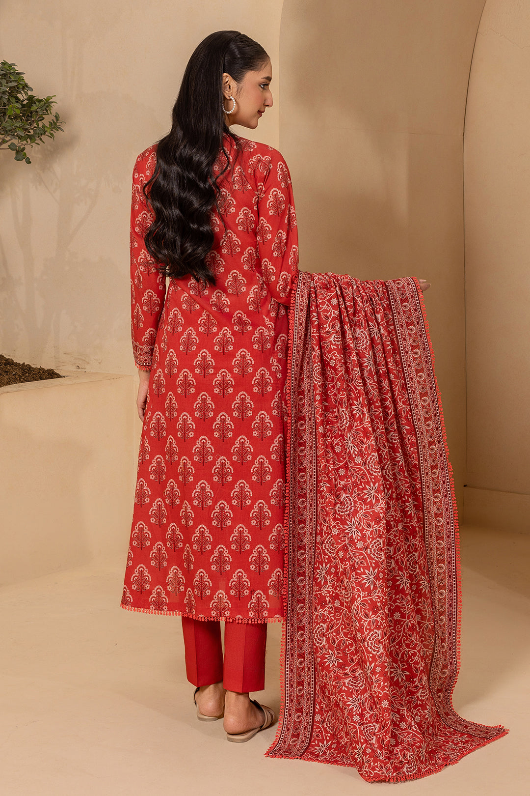Shirt Shalwar Dupatta - 0753