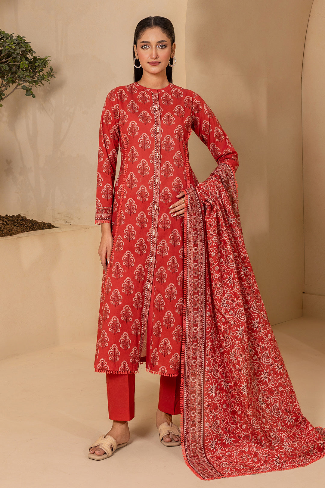 Shirt Shalwar Dupatta - 0753