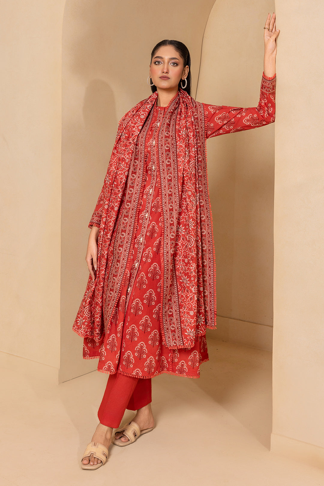 Shirt Shalwar Dupatta - 0753