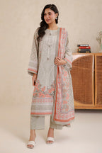Shirt Shalwar Dupatta - 0754