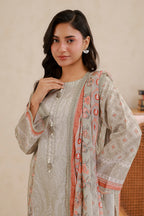 Shirt Shalwar Dupatta - 0754