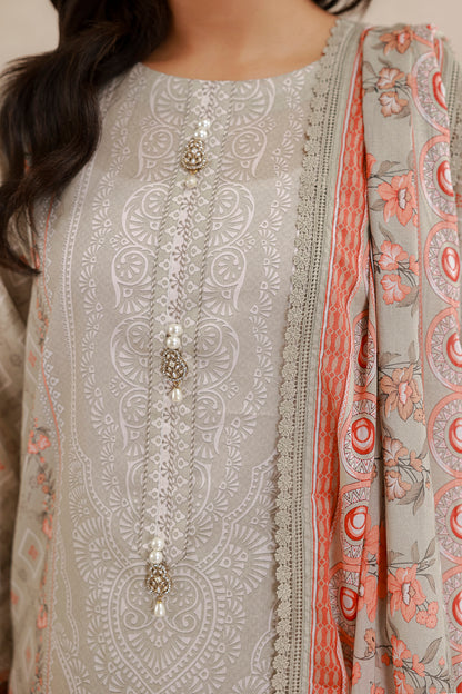 Shirt Shalwar Dupatta - 0754