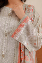 Shirt Shalwar Dupatta - 0754