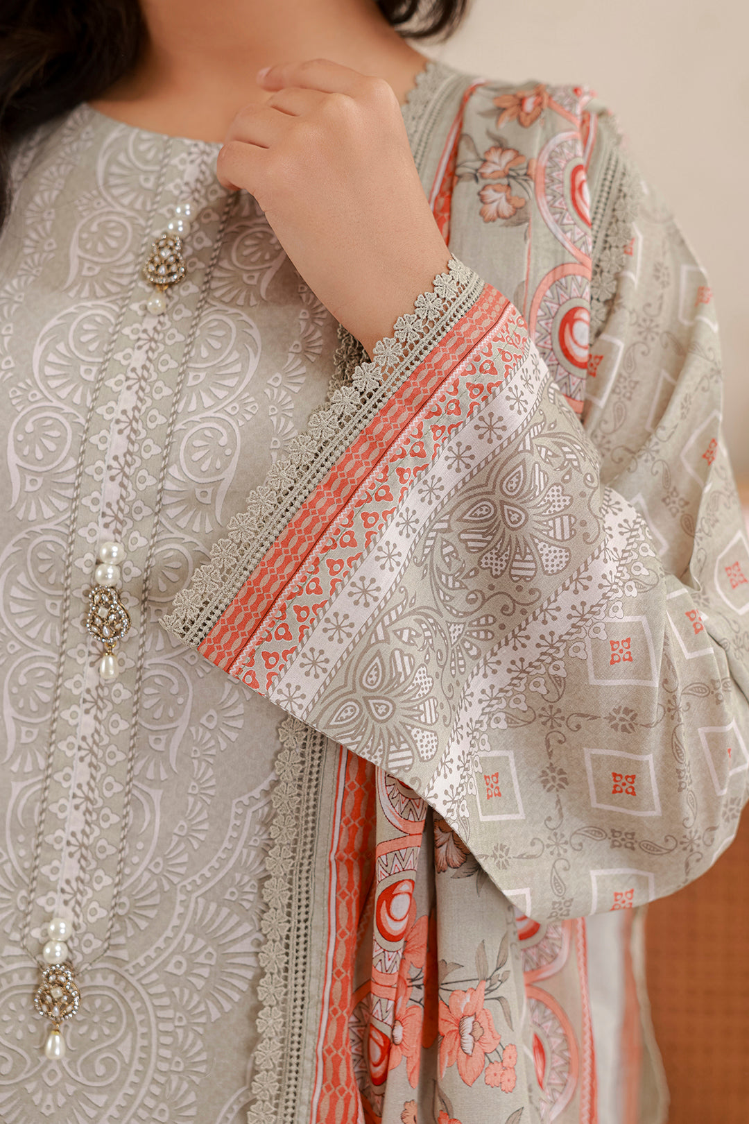 Shirt Shalwar Dupatta - 0754