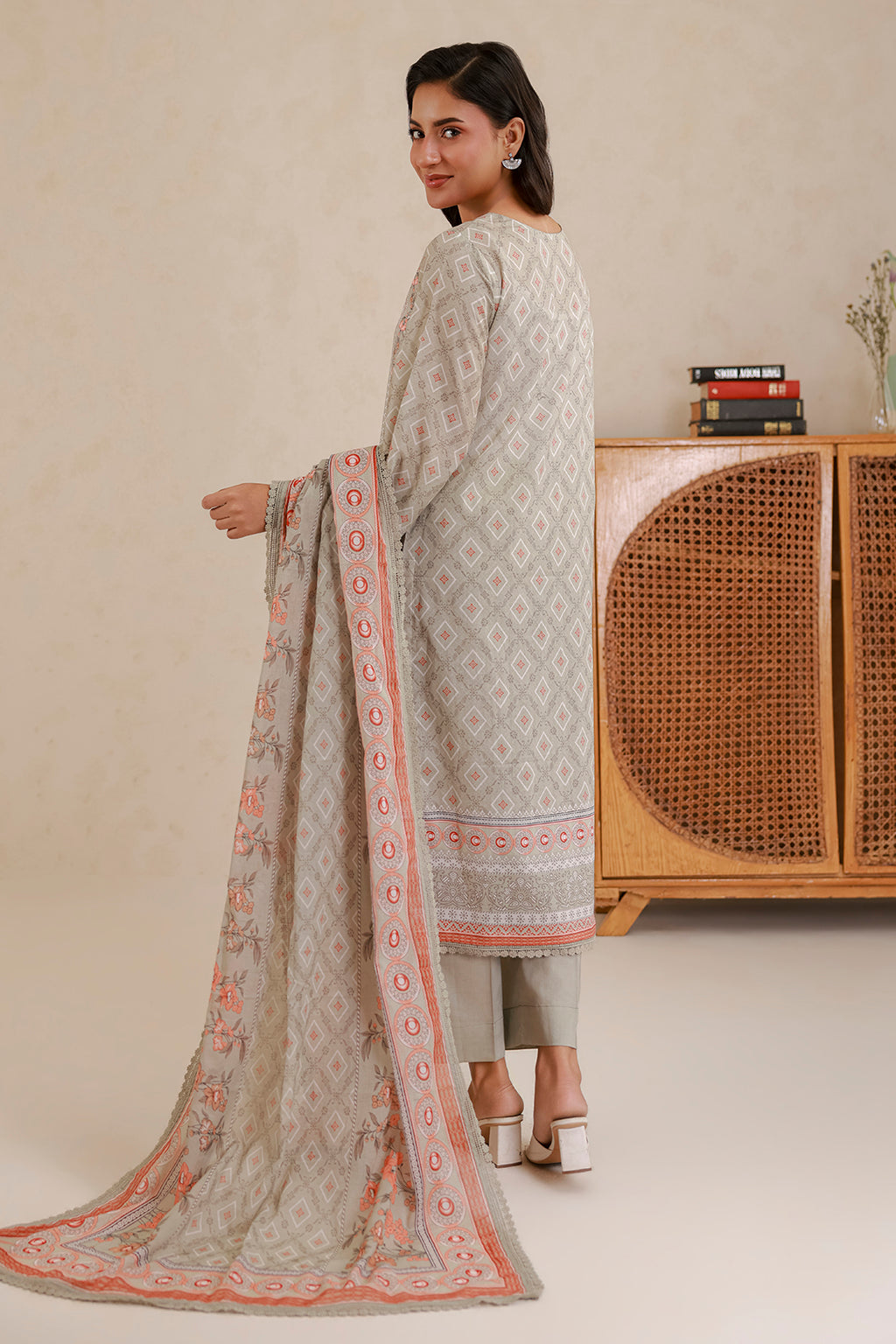 Shirt Shalwar Dupatta - 0754