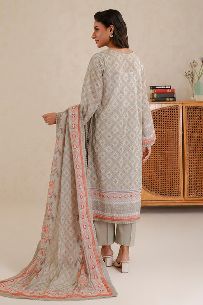 Shirt Shalwar Dupatta - 0754