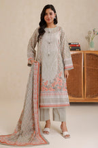 Shirt Shalwar Dupatta - 0754