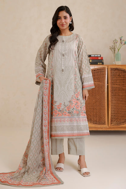 Shirt Shalwar Dupatta - 0754