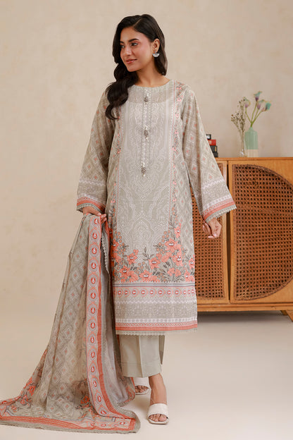 Shirt Shalwar Dupatta - 0754