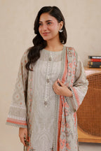 Shirt Shalwar Dupatta - 0754