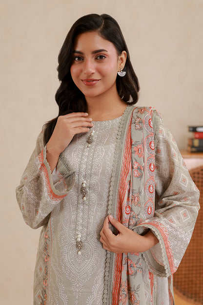 Shirt Shalwar Dupatta - 0754