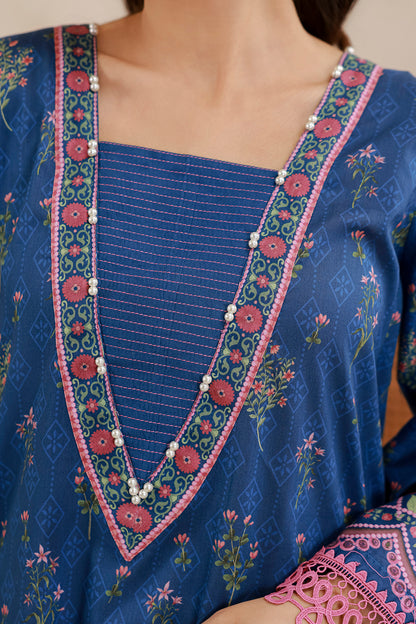 Shirt Shalwar Dupatta - 0756