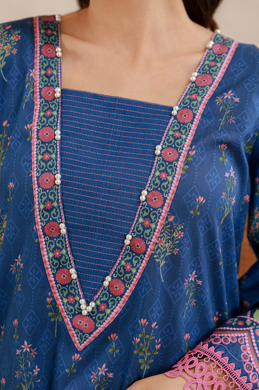 Shirt Shalwar Dupatta - 0756