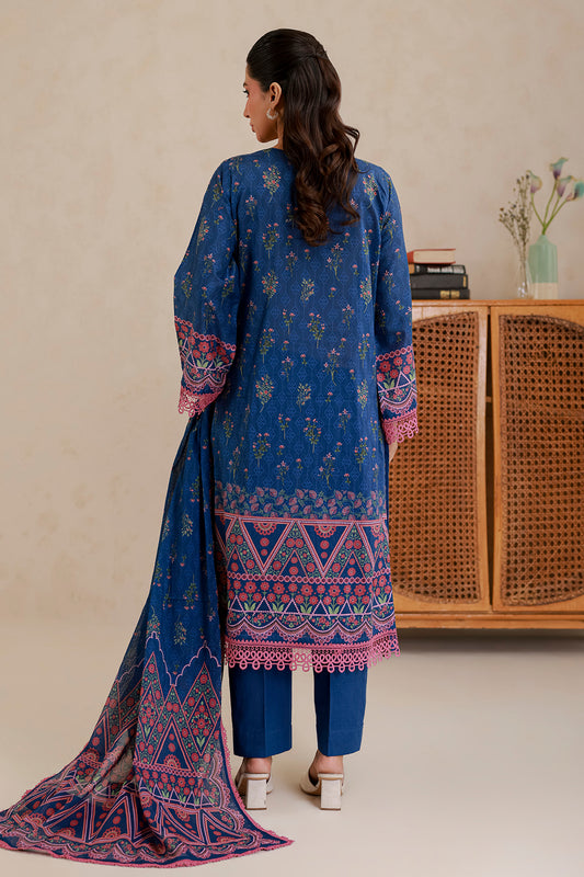 Shirt Shalwar Dupatta - 0756