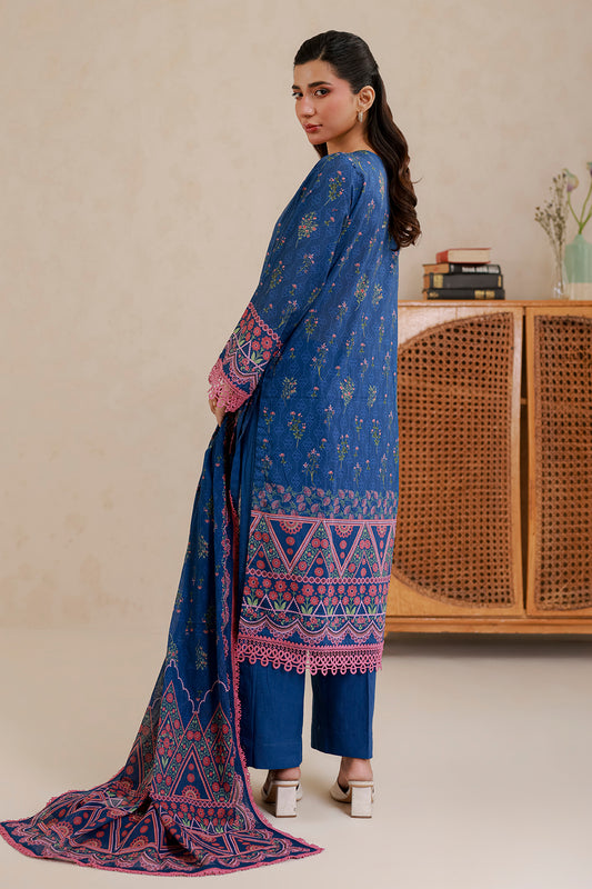 Shirt Shalwar Dupatta - 0756