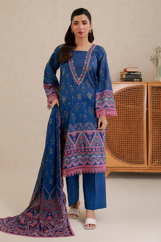 Shirt Shalwar Dupatta - 0756