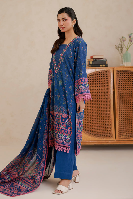 Shirt Shalwar Dupatta - 0756