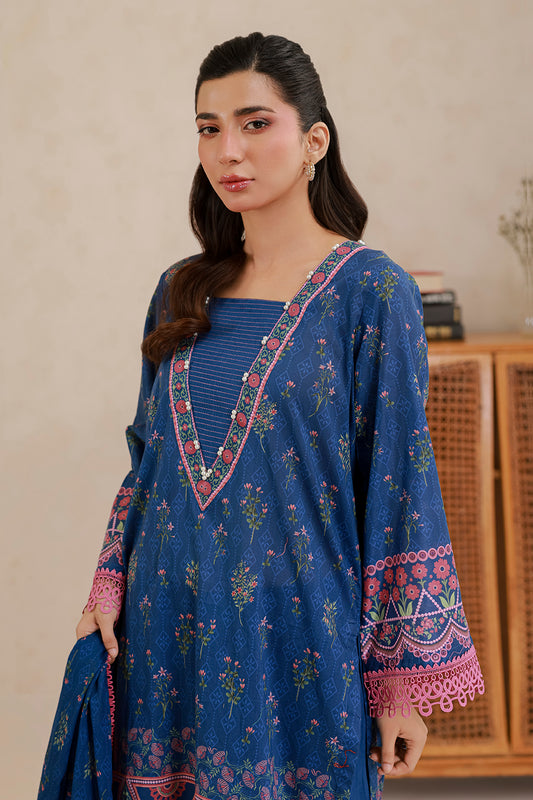 Shirt Shalwar Dupatta - 0756