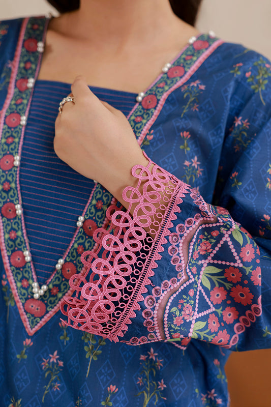 Shirt Shalwar Dupatta - 0756