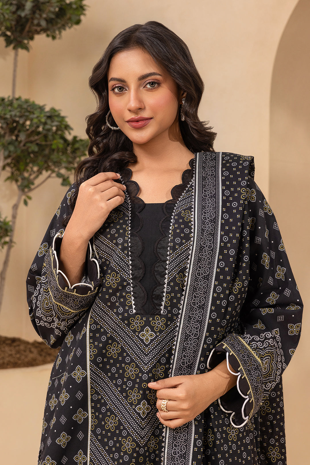 Shirt Shalwar Dupatta - 0757