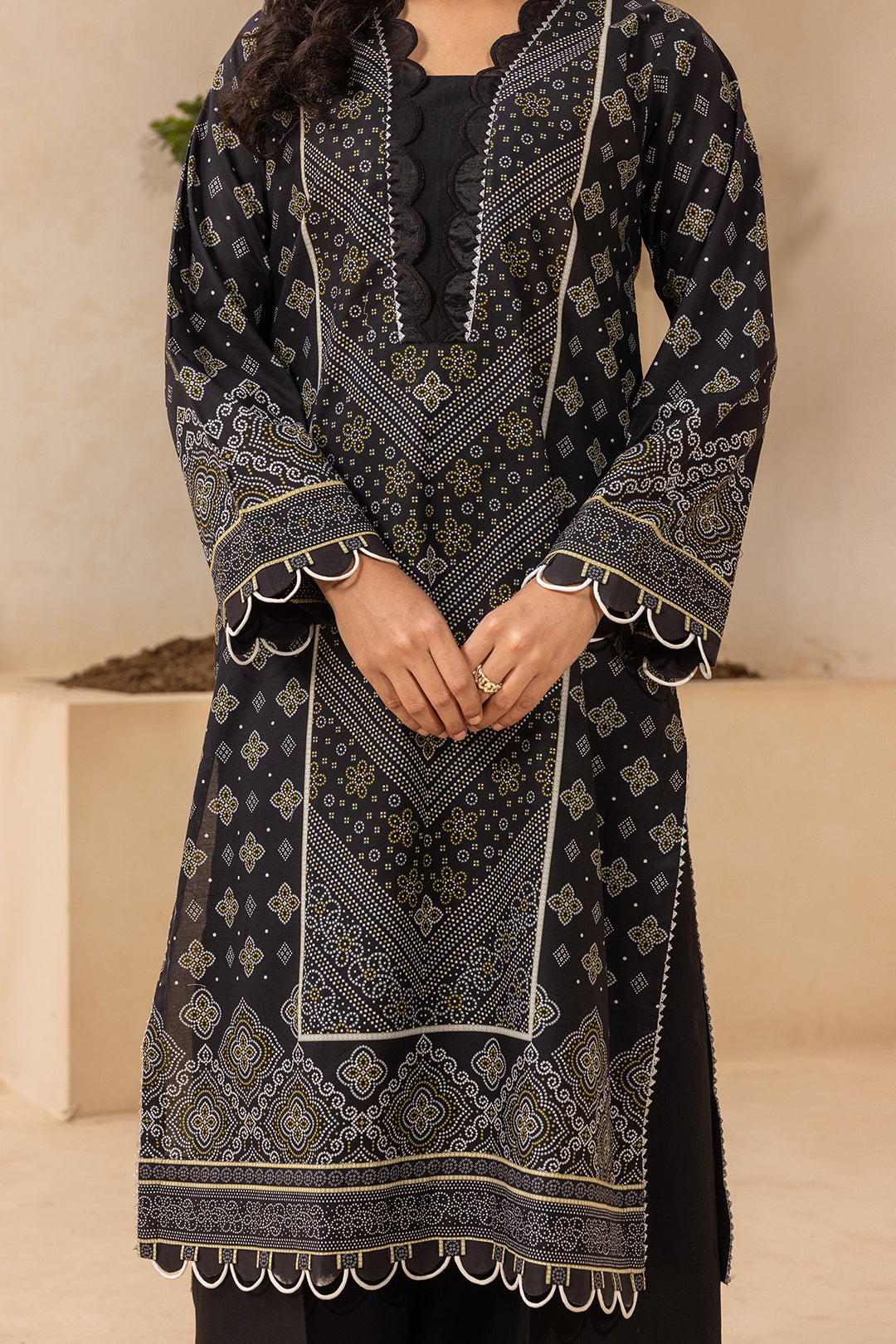 Shirt Shalwar Dupatta - 0757