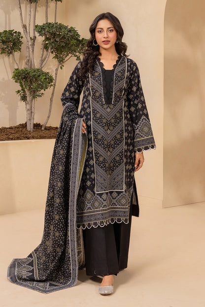 Shirt Shalwar Dupatta - 0757