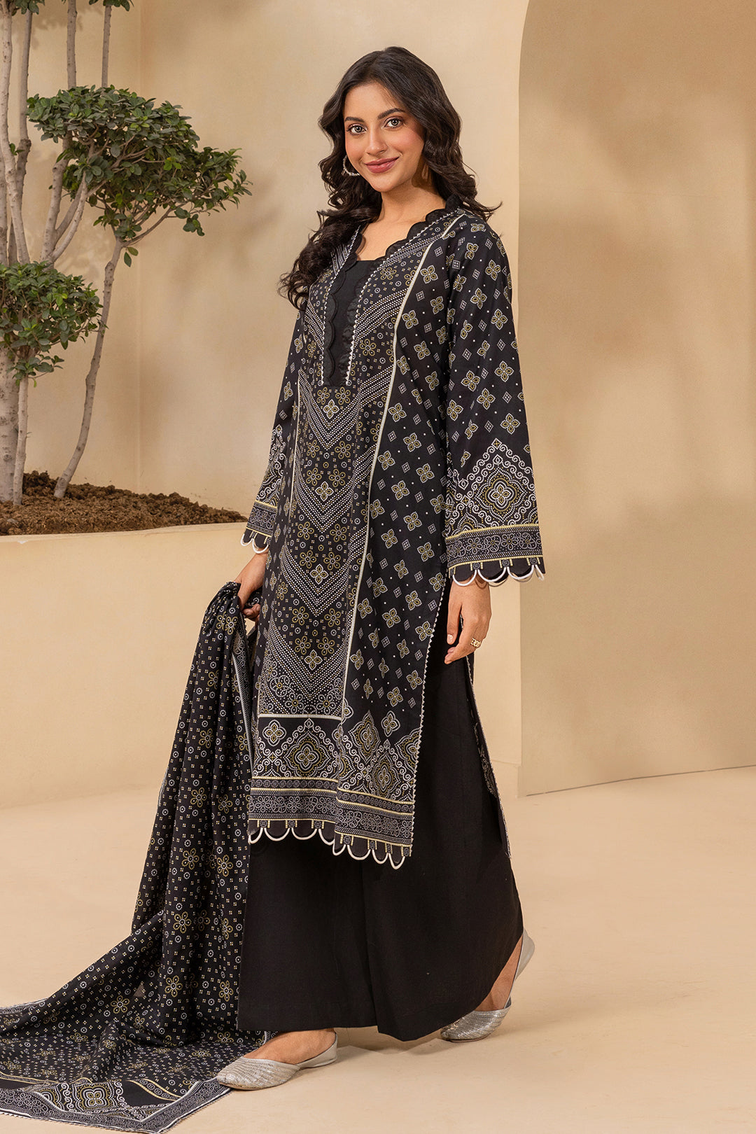 Shirt Shalwar Dupatta - 0757
