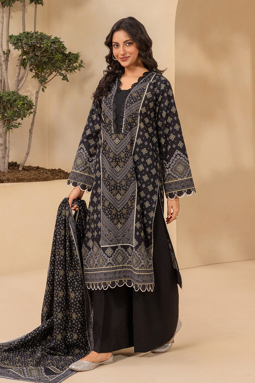 Shirt Shalwar Dupatta - 0757